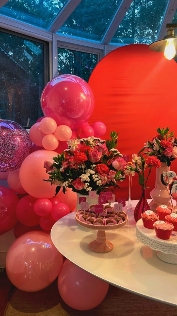 Festa Cor de Rosa