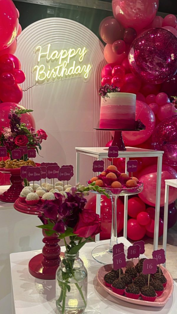 Festa Leo Mandou Flores