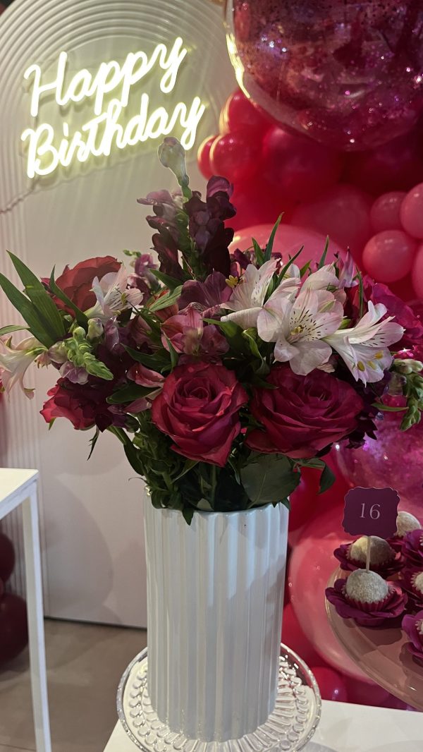 Festa Leo Mandou Flores