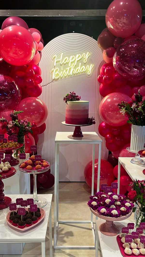 Festa Leo Mandou Flores