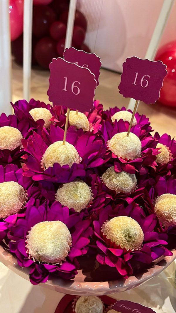 Festa Leo Mandou Flores