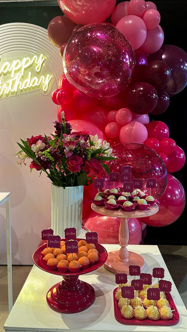 Festa Leo Mandou Flores