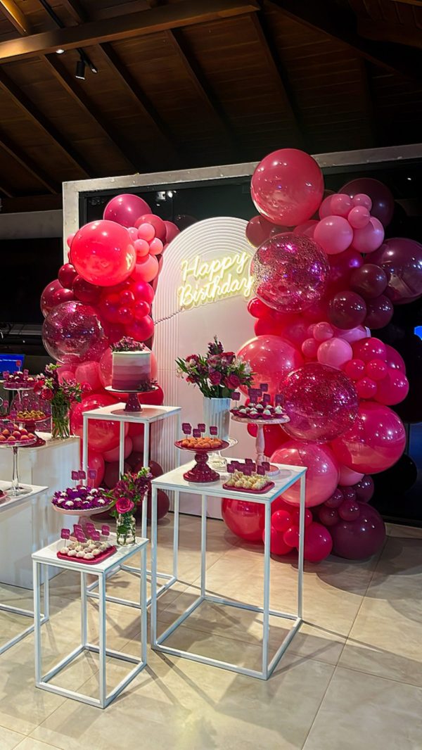Festa Leo Mandou Flores
