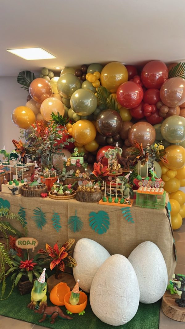 Festa Dinossauros