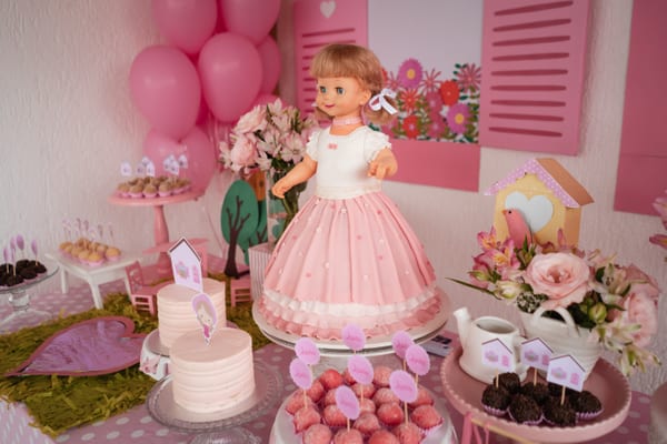 Festa Casa de Boneca