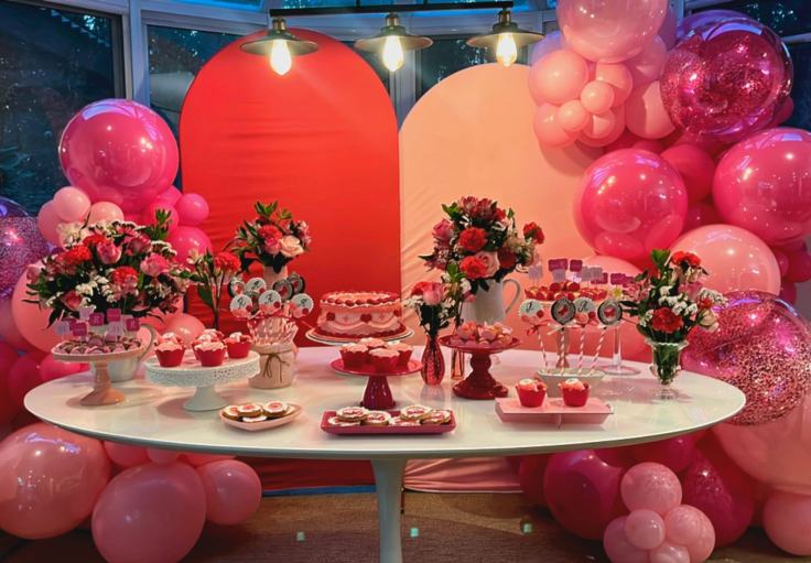 Festa Cor de Rosa - Pra Gente Miúda Criações