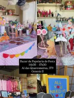 Bazar de Papelaria de Festa Vários temas a preços baixos pro seu “vai ser só um bolinho”