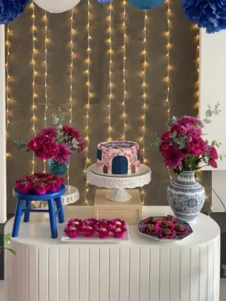 Para dar as boas vindas a primavera, vim contar sobre esta Decor Mamma Mia, onde usei…
